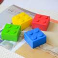 Secret Medical Pill Box Portable Mini Building Block Candy Color Medicine Pill Pills Cover Storage Box Case Holder Organizer. 