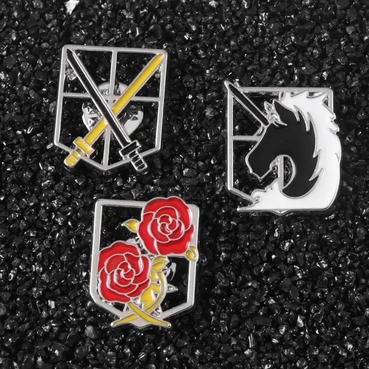 Attack%20On%20Titan%20Enamel%20Pins%20Wings%20of%20Liberty%20Freedom%20Scout%20Regiment%20Legion%20Survey%20Recon%20Corp%20Eren%20Badge%20Brooch%20Anime%20Jewelry%20-%20Image%203