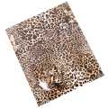 5Pc Heat Transfer Vinyl Bundle 12 x 10 Inches Print Leopard HTV Vinyl Craft Film Garment Clothing for T-Shirt Decoration.