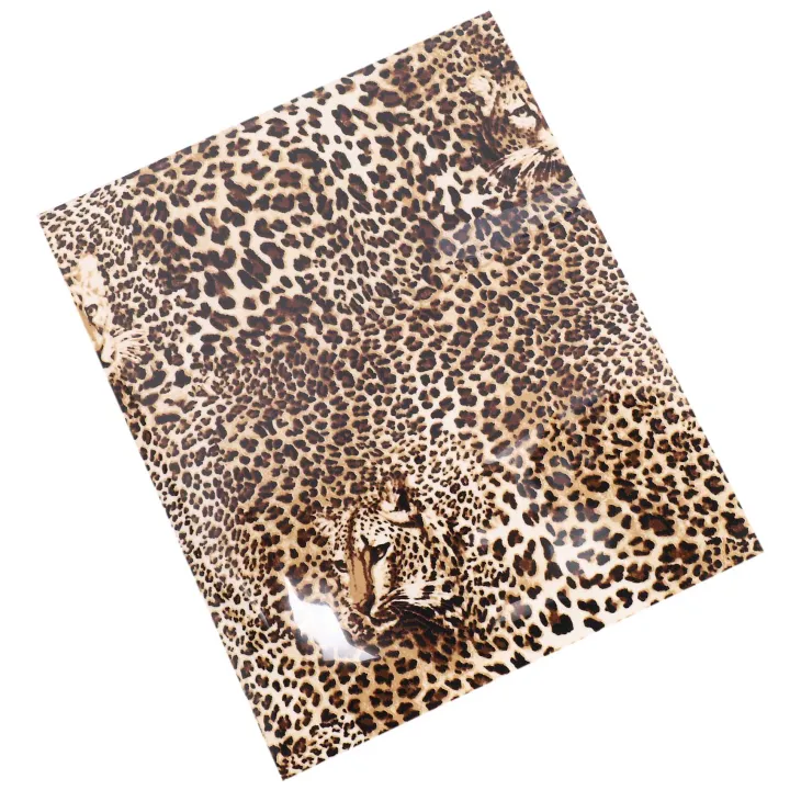 5Pc%20Heat%20Transfer%20Vinyl%20Bundle%2012%20x%2010%20Inches%20Print%20Leopard%20HTV%20Vinyl%20Craft%20Film%20Garment%20Clothing%20for%20T-Shirt%20Decoration%20-%20Image%206