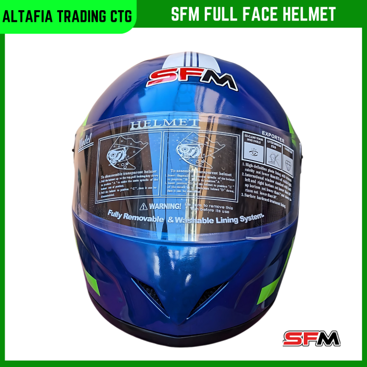 Full%20Face%20Bike%20Helmet%20SFM%20High%20Speed%20in%20Black%20and%20White%20Graphics%20-%20Easy%20To%20use%20and%20Clean,%20A%20Unique%20Choice%20For%20Bikers%20-%20Image%206