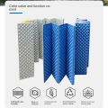Camping Mat, Portable Sleeping Mat, Picnic Foam Mattress,Blue.