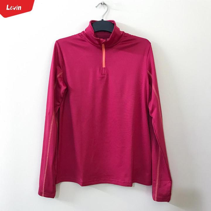 Girls Midlayer Long Sleeve Ski Jacket For Girls From Levin