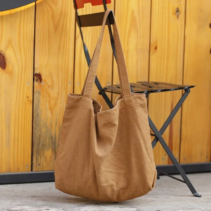 Fashion%20Big%20Beach%20Tote%20Bag%20High%20Capacity%20Minimalist%20Canvas%20Bag%20Tote%20Bags%20Solid%20Color%20Multifunction%20Handbags%20For%20Ladies%20-%20Image%202