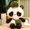 Plush Doctor Panda Graduation Plush Toy Stuffed Soft Animals Panda Soft Doll Kids Toys Gift for Graduates. 