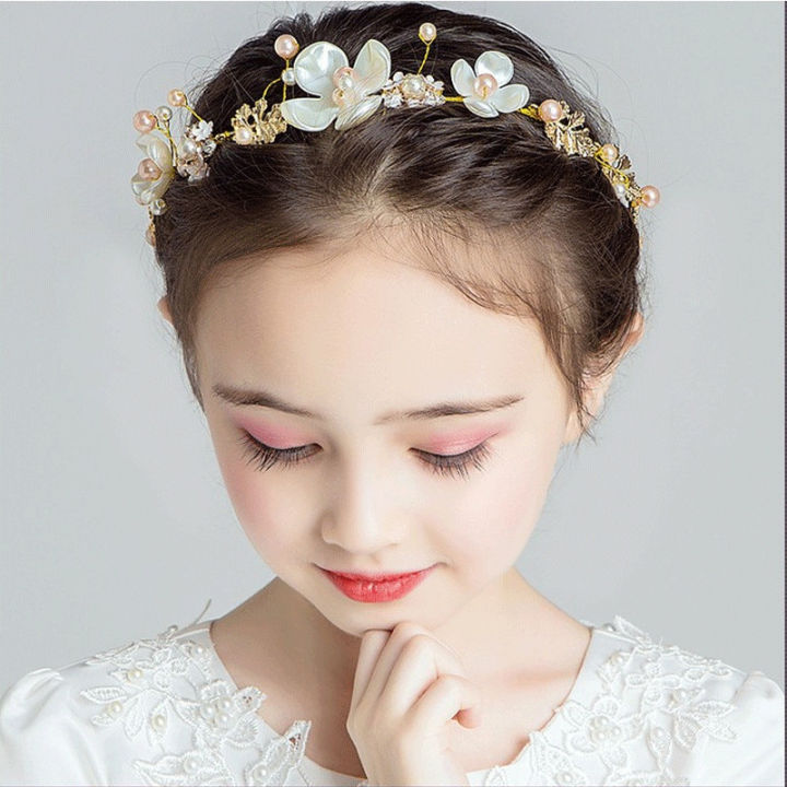 Huanxing sposa pettine da ballo per feste fatti a mano accessori per capelli con