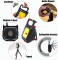 Sofirn SQ05 Keychain Light Mini LED Flashlight 500lm Portable COB USB Rechargeable Pocket Work Lamp MultiFunction with Corkscrew.