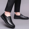 Chef Shoes Men's Non-Slip, Waterproof and Oil Resistant Lightweight and Wear-Resistant Kitchen Special Work Shoes Casual Leather Shoes Work Safety Shoes. 
