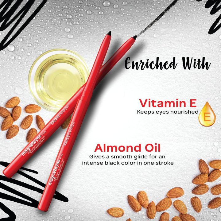 FACESCANADA%20Magneteyes%20Kajal%20Stick%20-%20Black,%200.35%20Gm%20%7C%2024%20Hr%20Long%20Stay%20%7C%20One%20Stroke%20Smooth%20Glide%20%7C%20Waterproof,%20Smudgeproof%20&%20Fadeproof%20%7C%20Deep%20Matte%20Finish%20%7C%20Enriched%20With%20Almond%20Oil%20&%20Vitamin%20E%20-%20Image%203