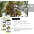 Coconut Oil Sooth Dry Skin Lighten Fine Lines Face Massage Oil Nourishes Hair Removes Frizz Hair Care Oil Firming Skin Body Oil.