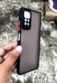 Camera Protection Bumper Phone Cases For Redmi Note 11 pro 4g Matte Translucent Shockproof Back Cover. 