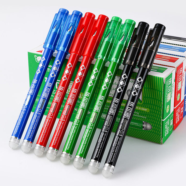 1Pc%20Magic%20Erasable%20Pen%20Set%20Colorful%200.5mm%20Erasable%20Gel%20Pens%20Washable%20Handle%20For%20School%20Office%20Writing%20Supplies%20Stationery%20Creek%20-%20Image%203
