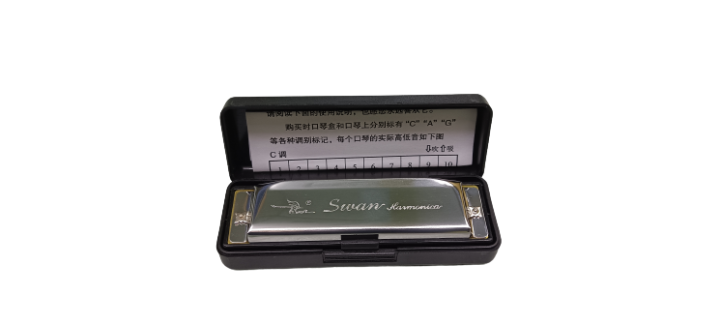 Swan 10 Hole 20 Tones Harmonica