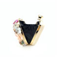 2023 New Evening Bag Fashion Handmade Flower Sequin Tote Bag Wedding Party Women's Bag Evening Clutch Bag. 