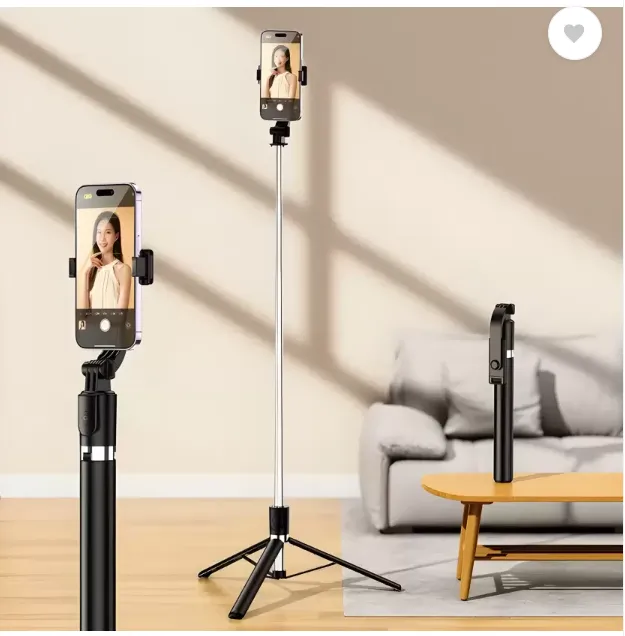 Plokama%20k9/%20NeePho%20P170S%20Tripod%205.6%20feet%20LED%20Light%20Selfie%20Stick%20Extendable%20with%20Bluetooth%20Multifunction%20Remote%20Shutter%20-%20Image%207