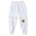 11 BYBB'S DARK Streetwear Cargo Pants Elastic Waist Multickets Joggers Pant Man Harajuku PuTactical Trousers WB063. 