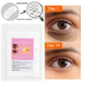 Micro-needle Eye Patch Hyaluronic Remove Dark Circles Eye Bags Improve Puffiness Lift Firm Whitening Moisturizing Skin. 