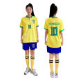 ew women's loose fitting football jersey set to be printed with the World Cup essi eymar C oampei jersey.