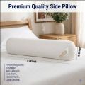 Premium Quality Side Pillow/Bolster Pillow Big Size (38”×32”) Inch.