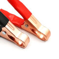 2pcs - Battery Terminal Clip 50A Copper plated Alligator connector.