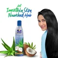 Parachute Advansed Aloe Vera Enriched Coconut Hair Oil For Strong, Soft & Silky HairDeep Nourishment & Conditioning All hair Types 5.1 Fl.oz. (150ml).