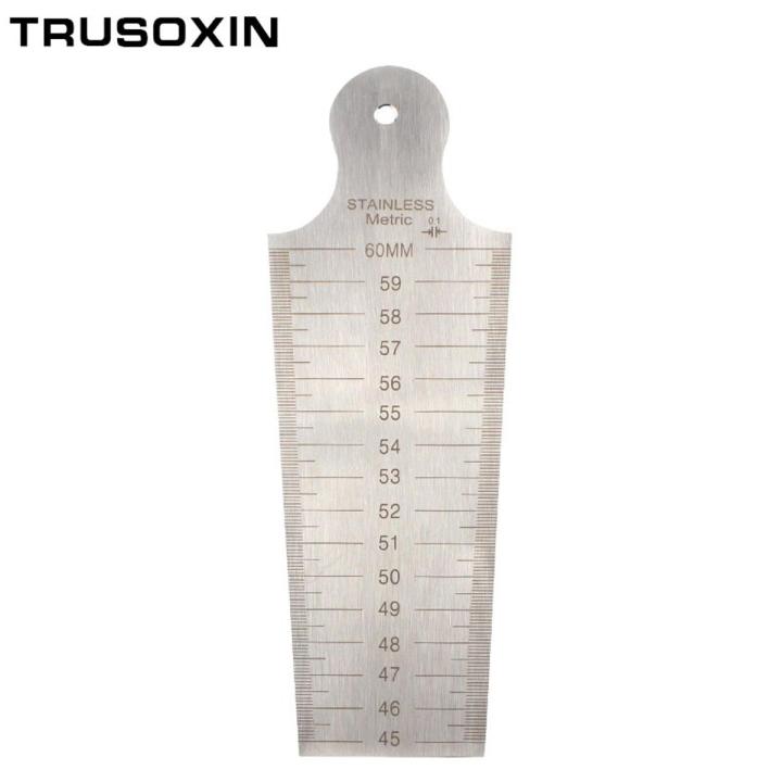 【VisioN Shop】Professional 45-60MM Welding Taper Gauge Stainless Steel ...
