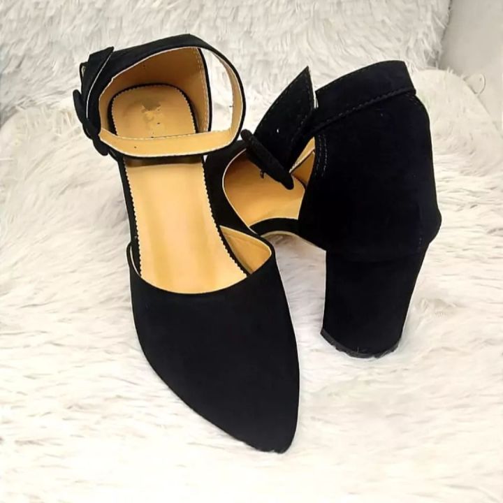 Trendsetter -Premium Quality Women Sandals Casual Ladies Semi High Heels  Shoes for Girls Shoe For Women Shoe For Women- Inventive Choice
