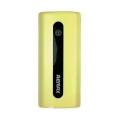 PRODA 5000mAh Power Bank E5 - Yellow. 