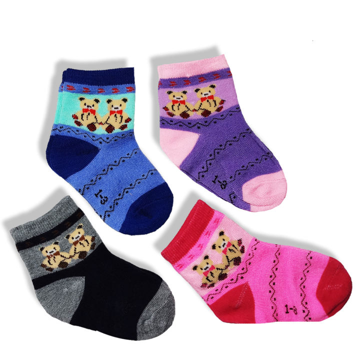 China%20Winter%20Cotton%20Socks%20for%20Baby%20-%204%20Pair%20-%20Image%203