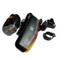 LED Bicycle Bike Turn Signal Directional Brake Light Lamp 8 sound Horn /XINGCHENG bicycle light.