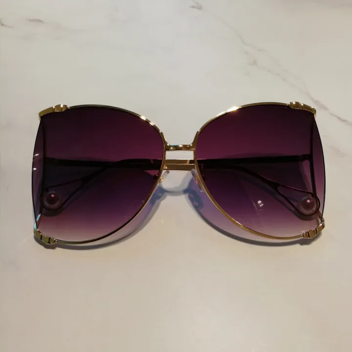 QPeClou%202020%20New%20Luxury%20Pearl%20Sunglasses%20Women%20Fashion%20Oversized%20Metal%20Hollow%20Sun%20Glasses%20Ladies%20Clear%20Glasses%20Frame%20Spectacles%20-%20Image%205