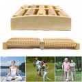Wooden Foot Roller Wood Care Massage Reflexology Muscle Relax Relief Massager Spa Gift Anti Cellulite Foot Massager Care Tools. 