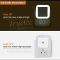 Sensor LED Night Light auto on-off  china imported by trustee shop. 