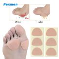 Pexmen 6/15/30Pcs Moleskin Tape Adhesive Pads Foot Protection Anti-wear Heel Stickers Prevention Blister Reduce Friction Pads.