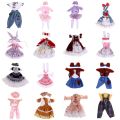 1/6 BJD 30cm Dolls Fashion Doll Clothes Fat Body Princess High Quality Dress Fashion Accessor Dress Up Doll Gift DIY Clothes.