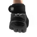 Fitness Adult/Men Half Finger Fighting Boxing Gloves Leather MMA Punch BAG Gloves Kick Boxing Muay Thai Karate Hand Wraps Gym. 