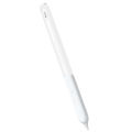 Soft Silicone Protective Case Ultra-thin Color-blocking Pen Sleeve Compatible For Ipencil 2nd Generation Stylus. 