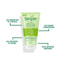 Simple Kind To Skin Refreshing Facial Wash Gel. 