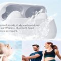 Oraimo Style TWS Bluetooth Earbuds - Wireless Earphones with ENC, Bass Boost, 20H Battery, Type-C Charging - White. 