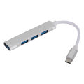 Type C to 4 Ports usb Hub Type C 3.0 Hub. 