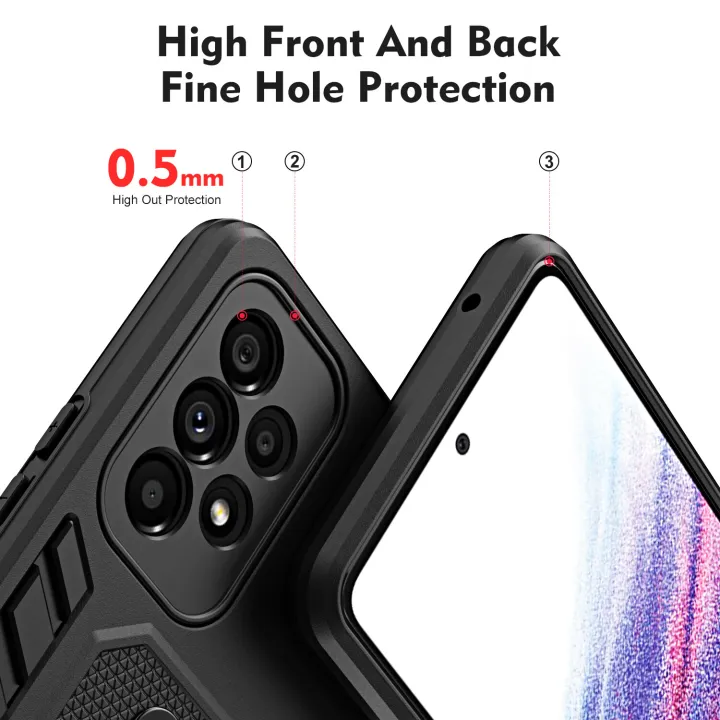 For%20Samsung%20Galaxy%20A13%204G%20Phone%20Case%20Flexible%20Finger%20Ring%20Buckle%20Shockproof%20Hard%20PC%20Silicone%20Back%20Cover%20with%20Kickstand%20Bracket%20-%20Image%203