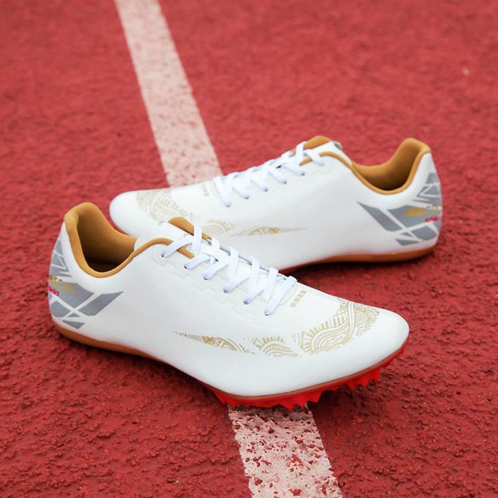Track and Field Studs Shoes Men's and Women's Mid-Length Sprint