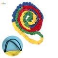 Premium Cooperative Stretch Rope Family Entertainment Toy Exercise Band Loop 8m. 