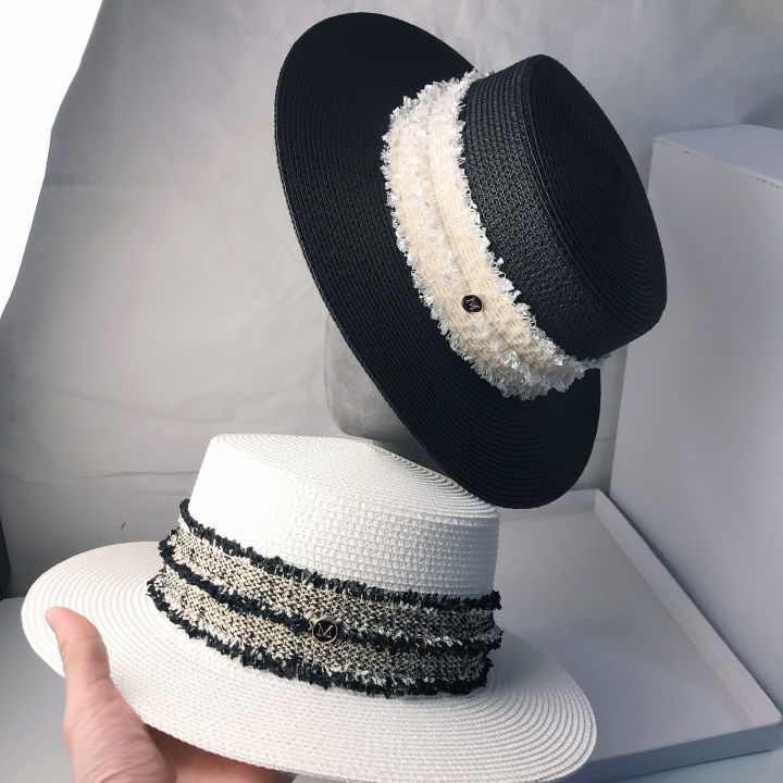 Paris Fashion Week Internet celebrity hat small fragrance top hat