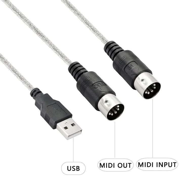 USB%20MIDI%20Cable%20Adapter,%20USB%20Type%20A%20Male%20to%20MIDI%20Din%205%20Pin%20In-Out%20Cable%20Interface%20with%20LED%20Indicator%20for%20Music%20Keyboard%20-%20Image%202