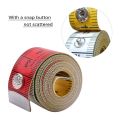 150cm/60in Germany Quality Soft Tape Measure Tailor's Tape with Snap Fasteners Body Measuring Ruler Needlework Sewing Tool.