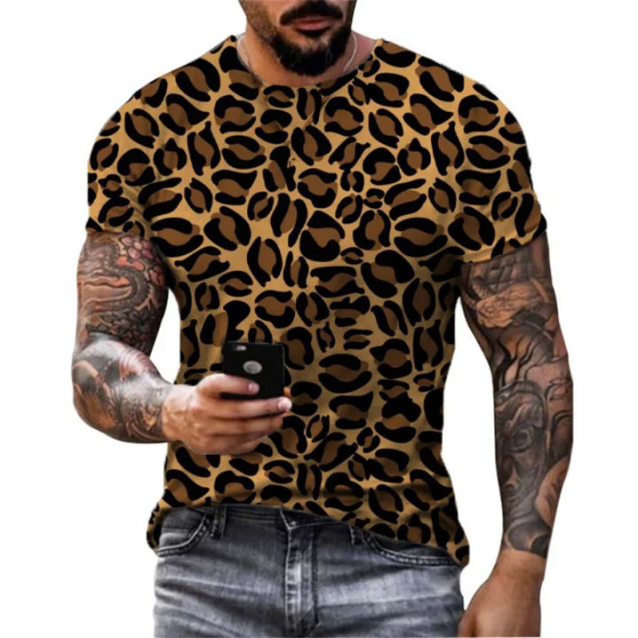 Fashion%20leopard%20graphic%20T-shirt%20for%20men%20summer%20casual%20women%20streetwear%203D%20print%20camisetas%20T%20shirt%20men%20clothing%20Harajuku%20tops%20tee%20-%20Image%205