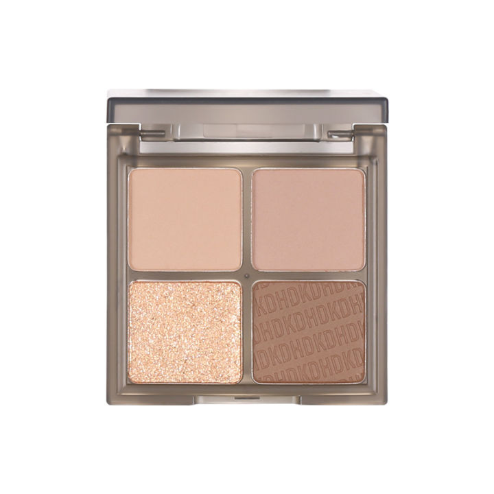 HDKD%20New%20Four%20Color%20Eyeshadow%20Palette%20ins%20Affordable%20Student%20Pearlescent%20Matte%20Waterproof%20Beginner%20Douyin%20Internet%20Red%20-%20Image%205