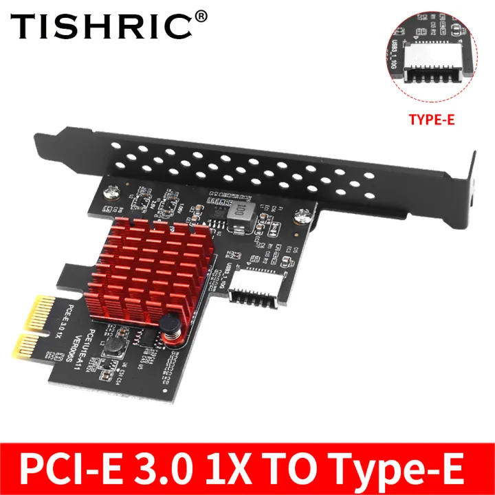 TISHRIC%20PCIE%20USB%201X%20to%20Type-E%20Expansion%20Card%20PCI%20E%20X1%20X16%20ASM3142%20Add%20On%20Cards%20Support%20Windows%208%2010%2032/64Bit%20PCIE%20Type%20C%20Adapter%20-%20Image%206