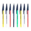Econo Ball pen - Long Usage - Classic Looking - Multicolor - Pack Of 10 Pens Black ink color - Ball Pen. 